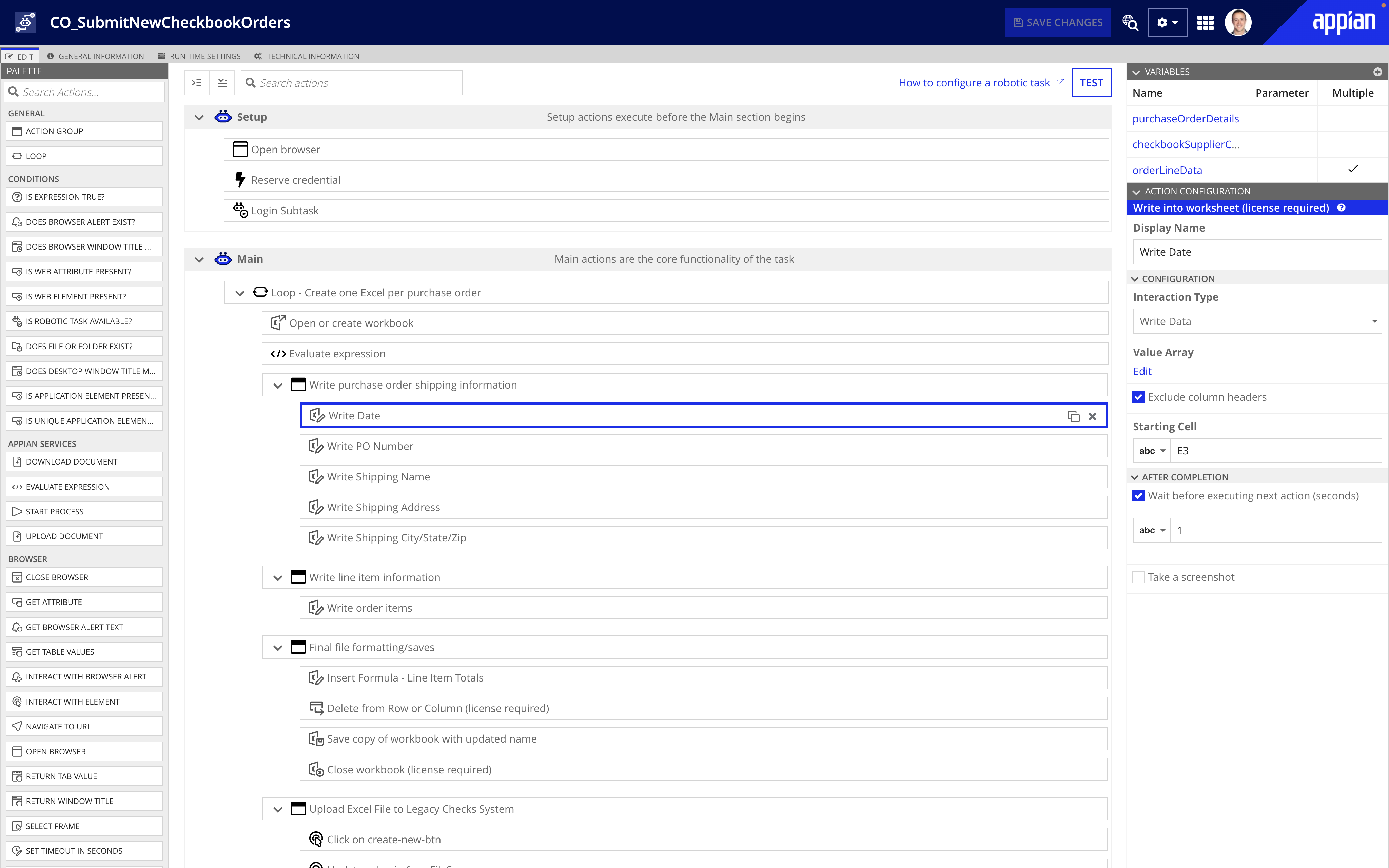 Appian Process Automation 