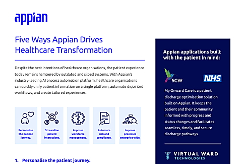 Appian for UK Healthcare