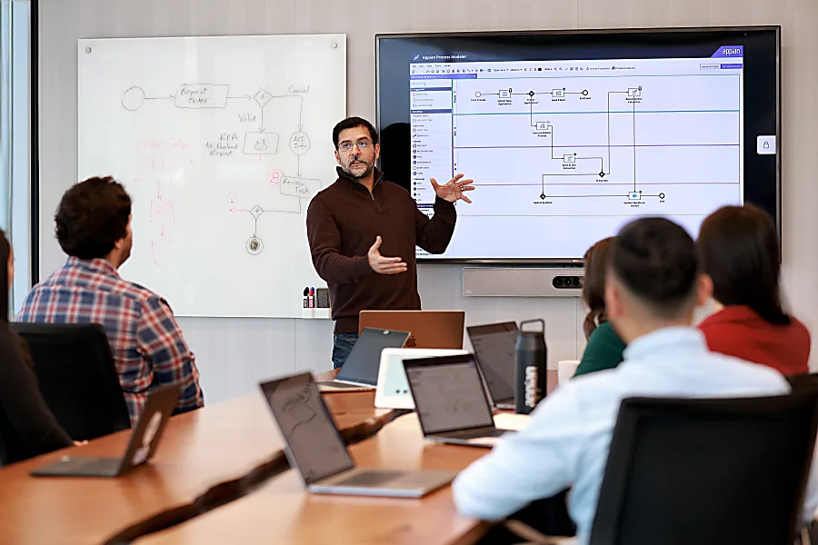GSS: Appian helps create a unified technology solution